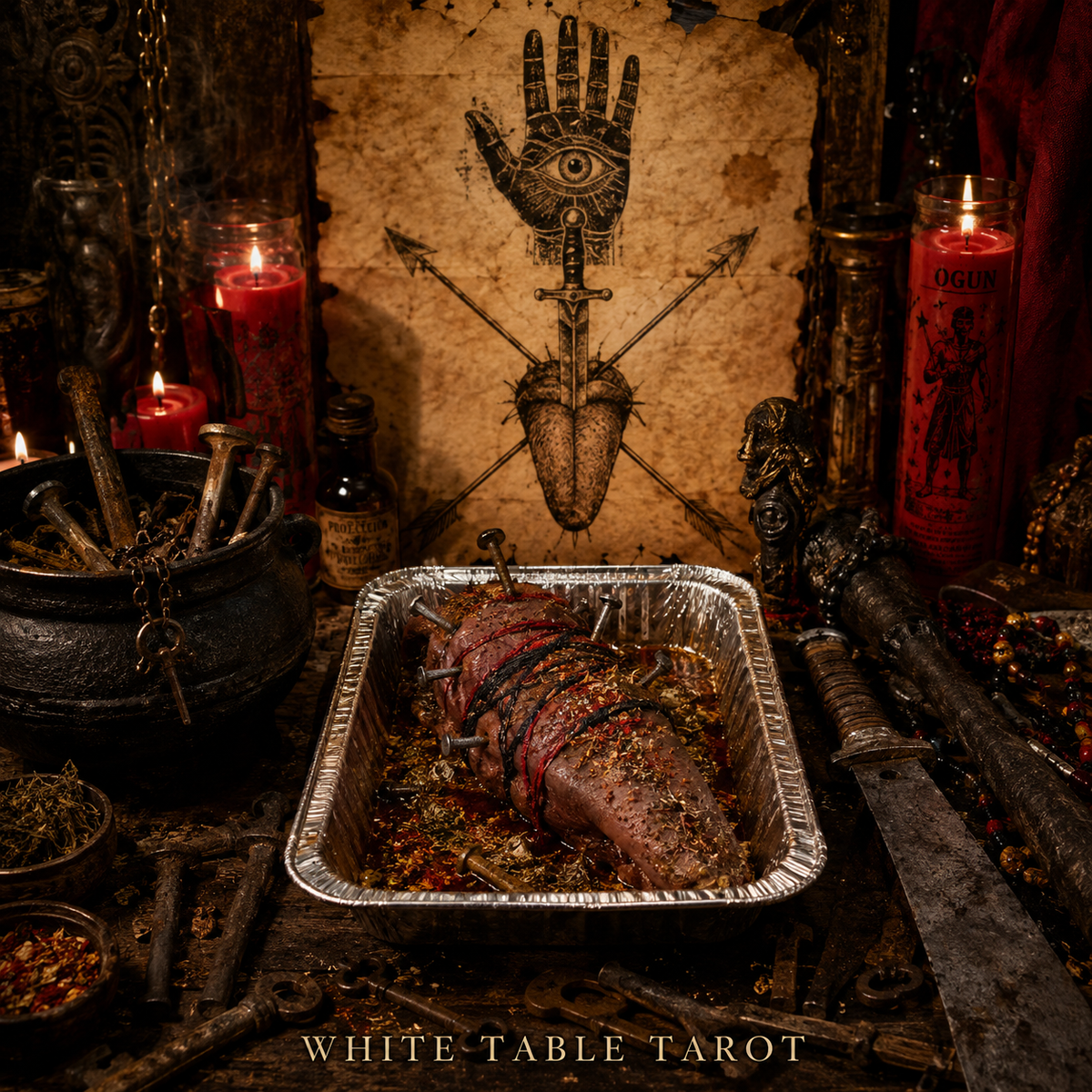 Shut Up Tapa Boca Ritual