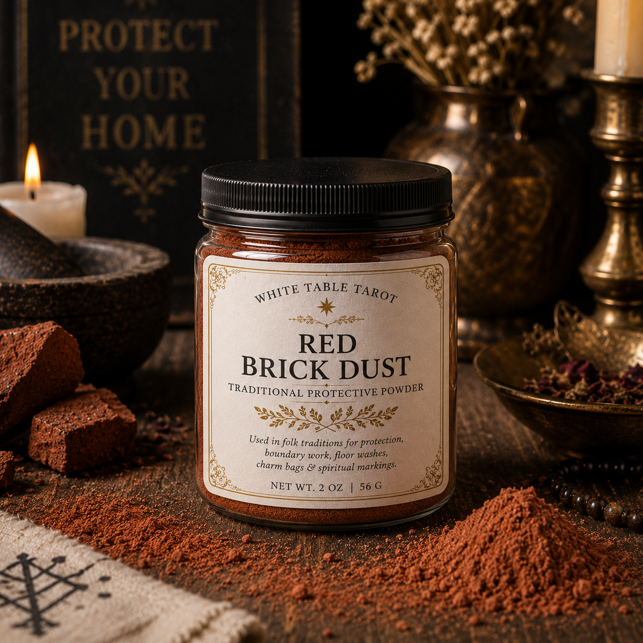 Red Brick Dust