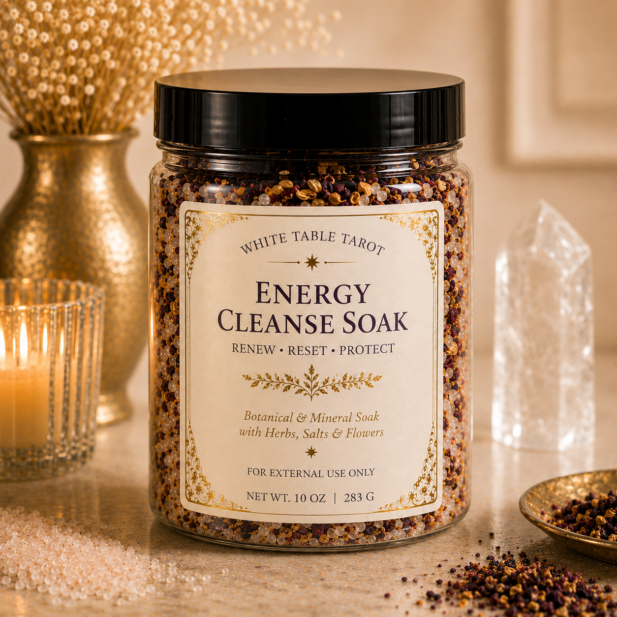 Energy Cleanse Soak
