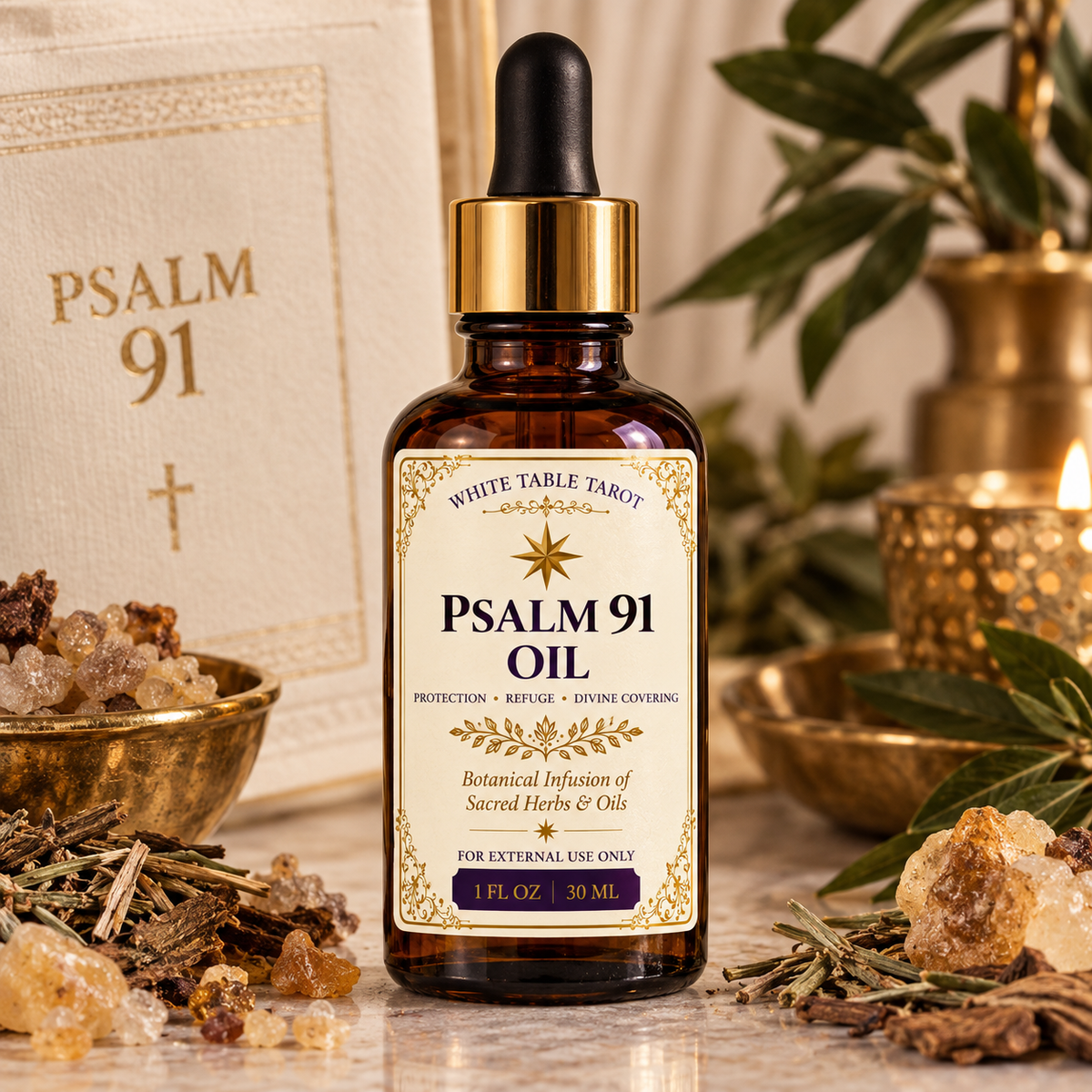 Psalm 91 Oil