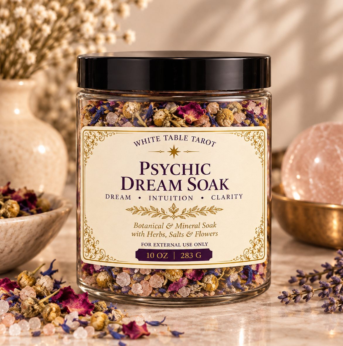 Psychic Dream Soak