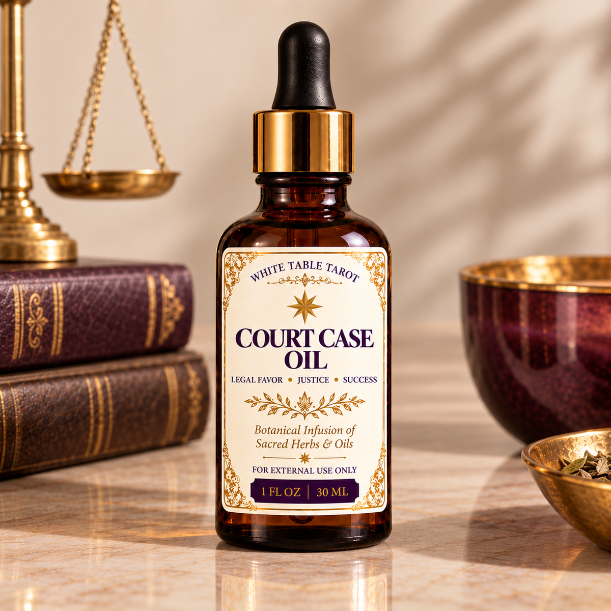 Court Case Oil