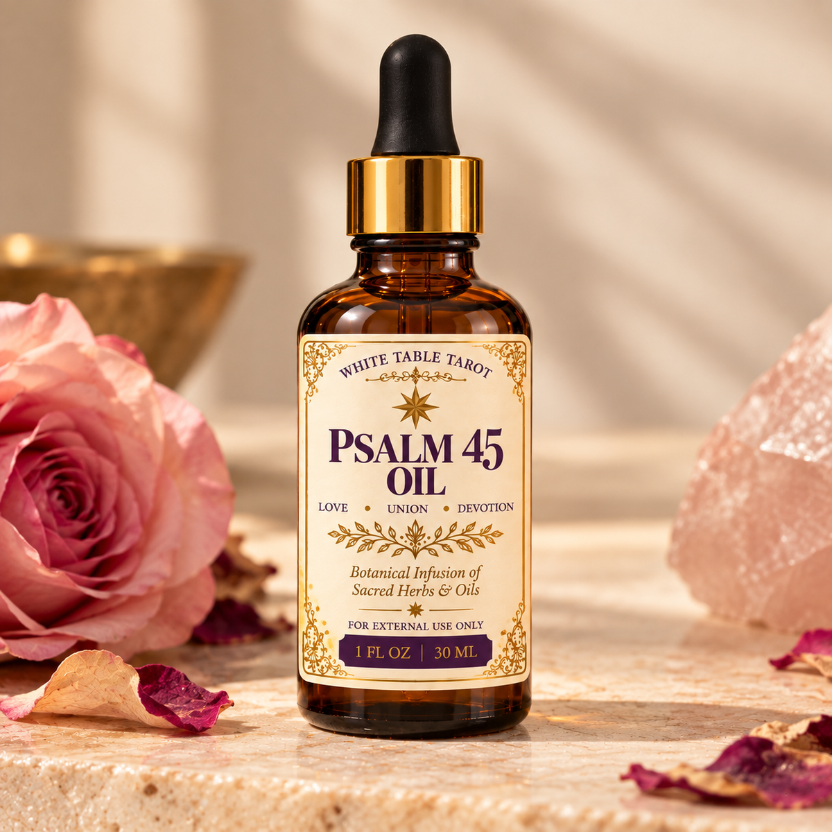 Psalm 45 Oil