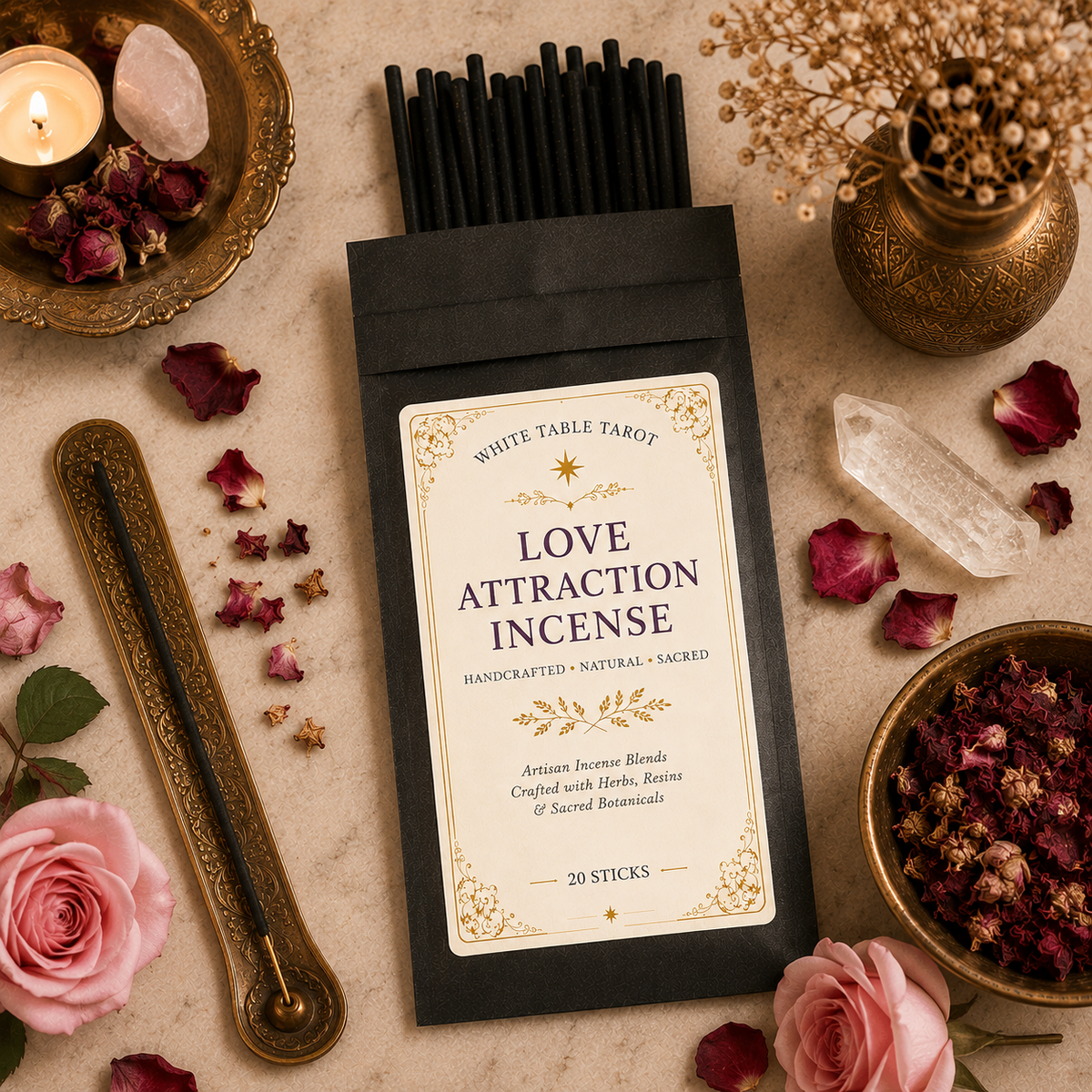 Love Attraction Incense