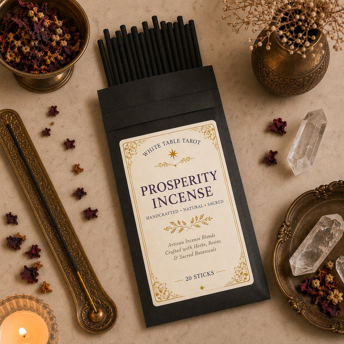 Prosperity Incense