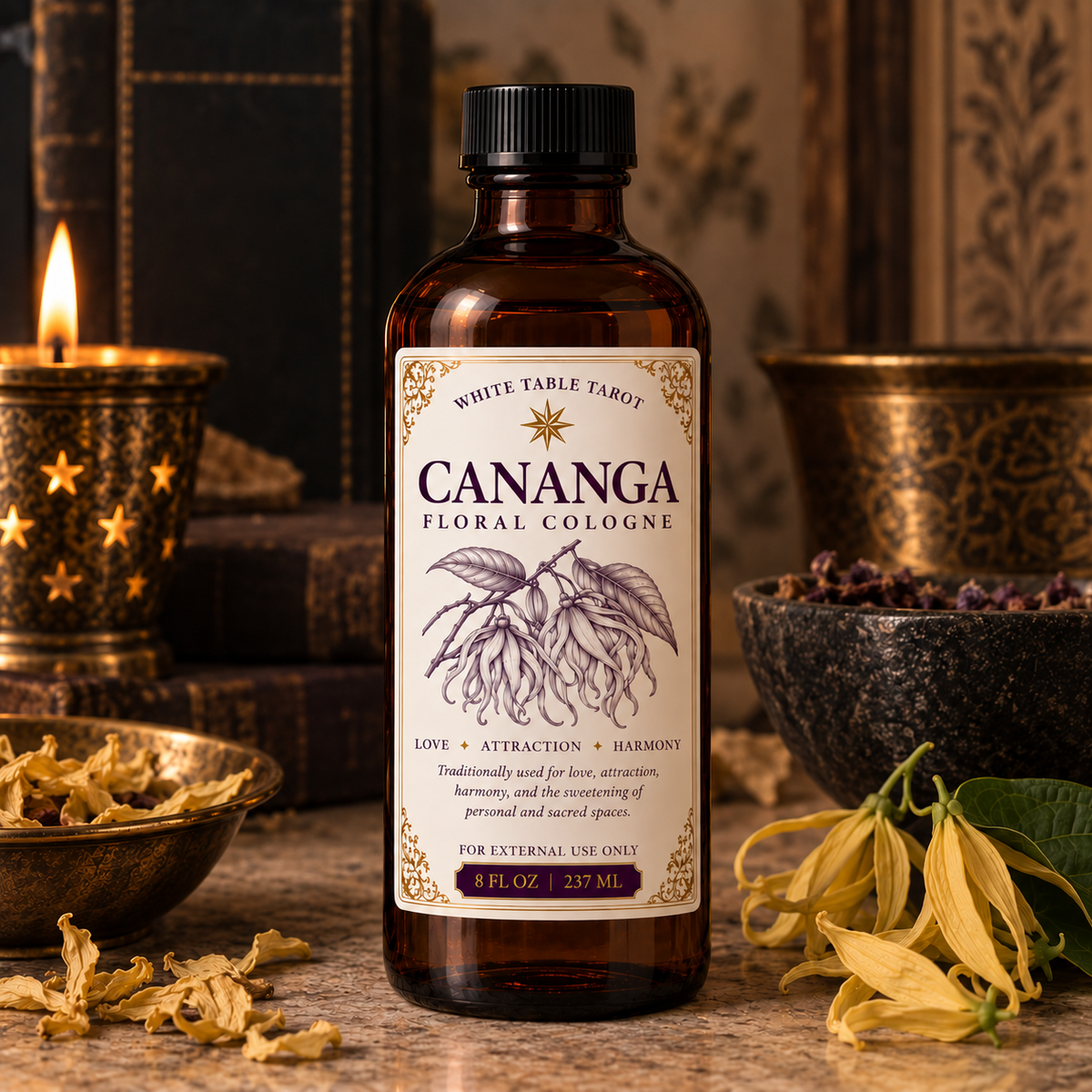 Cananga Floral Cologne