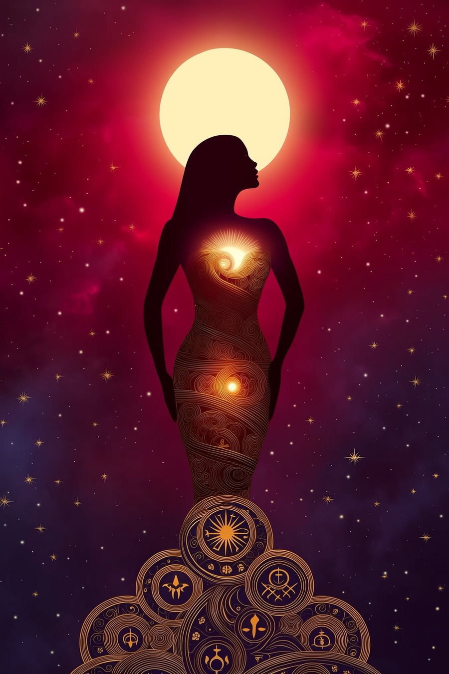 Sacred Menstruation: Reclaim the Power of Your Moon Cycle