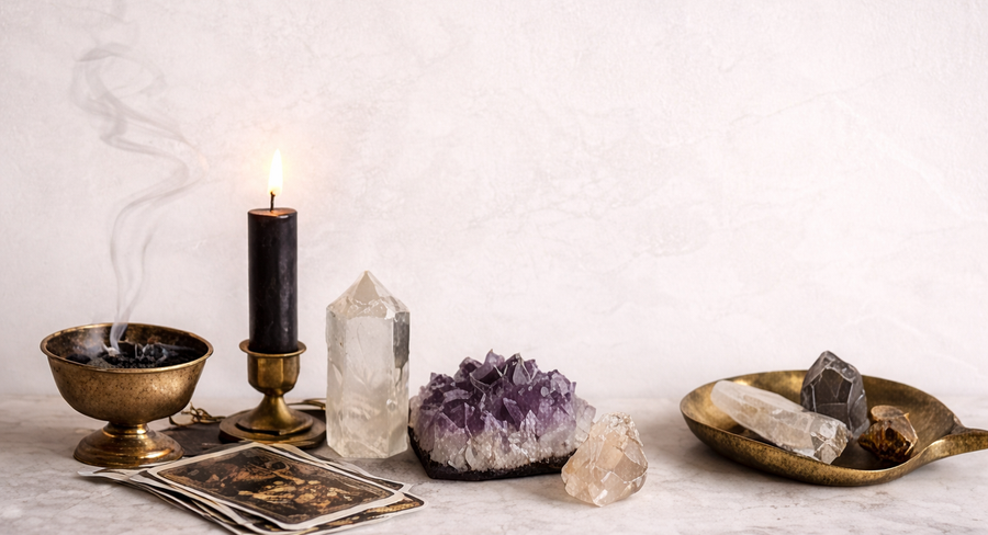 A White Table Tarot New Year Invocation Ritual