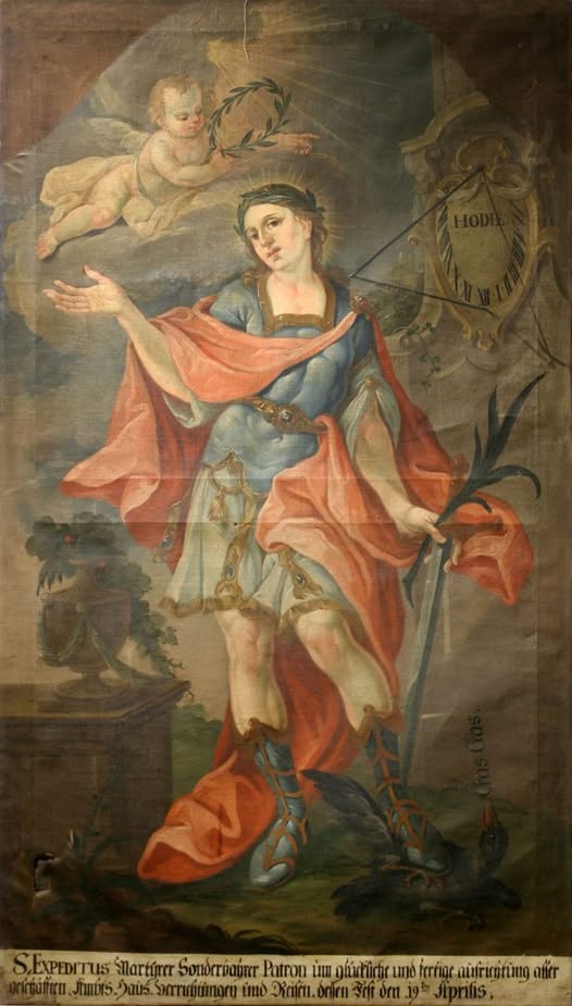 Petition Saint Expedite: The Miracle of Resolution, Tuh-day!