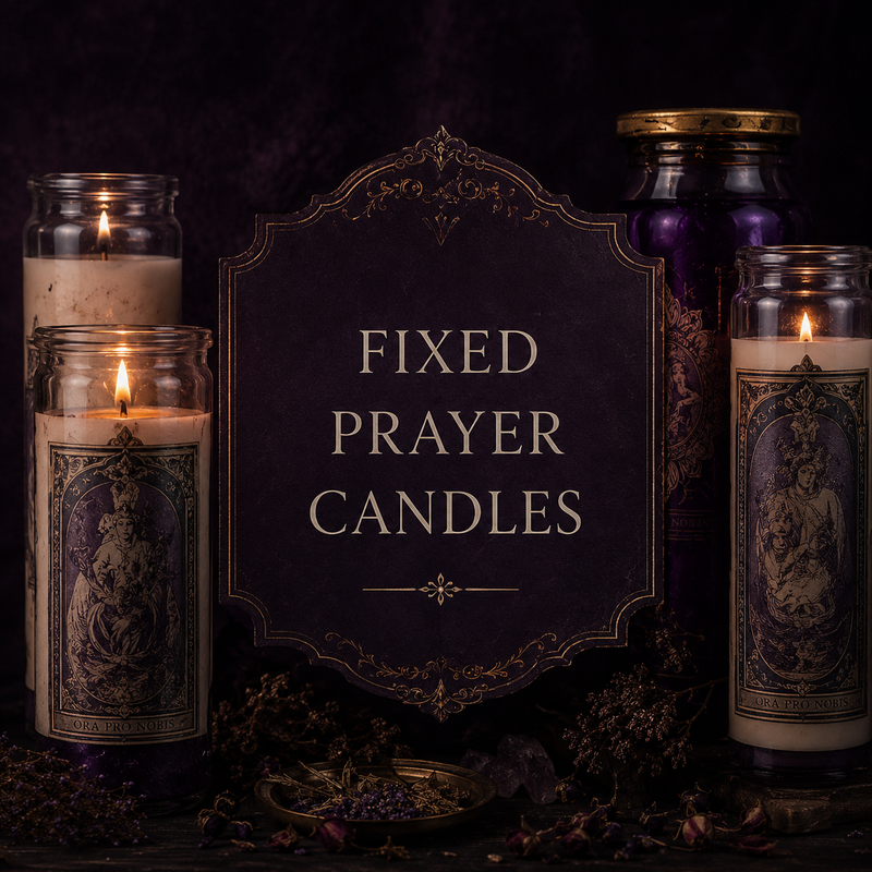 Fixed Prayer Candles