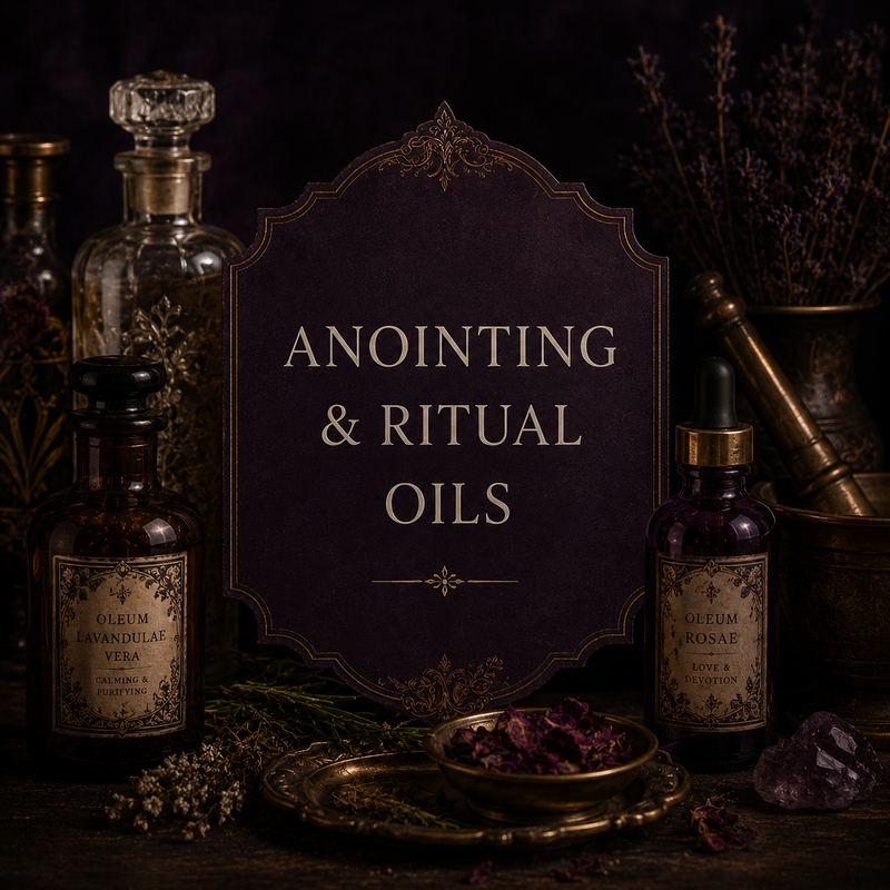 Anointing & Ritual Oils