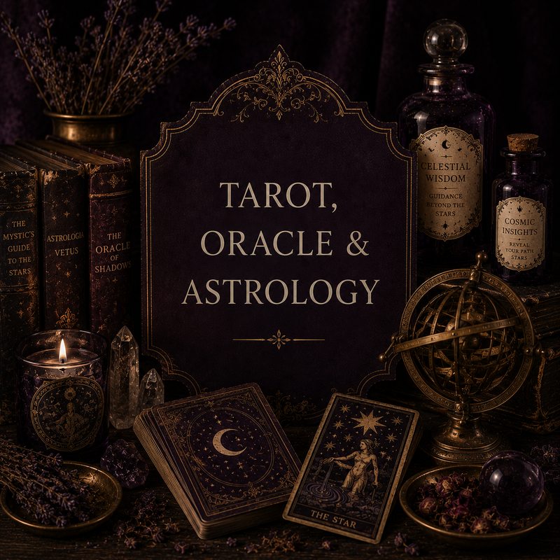 Tarot, Oracle & Astrology