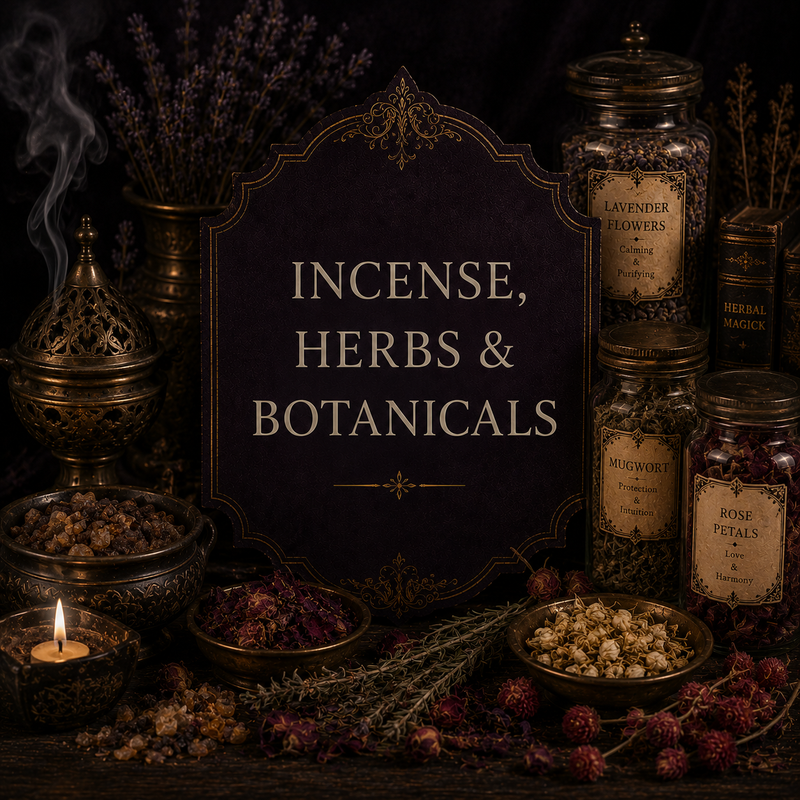 Incense, Herbs & Botanicals