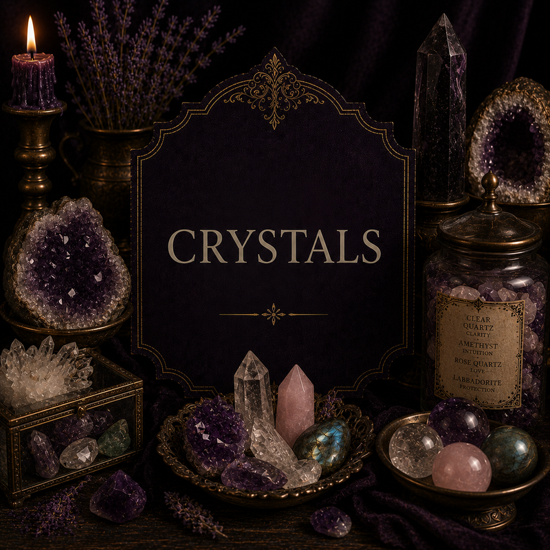 Crystals