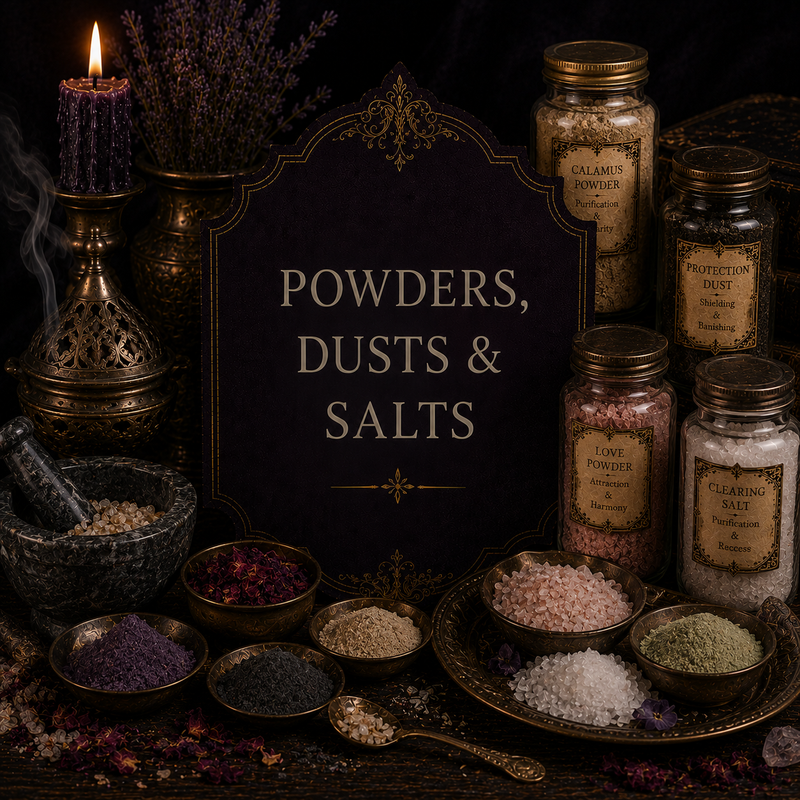 Powders, Dusts & Salt