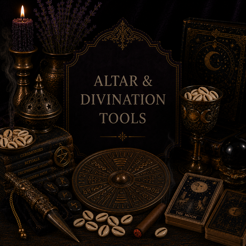 Altar & Divination Tools