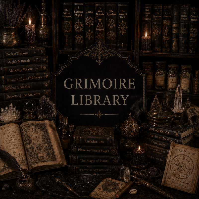 Grimoire Library