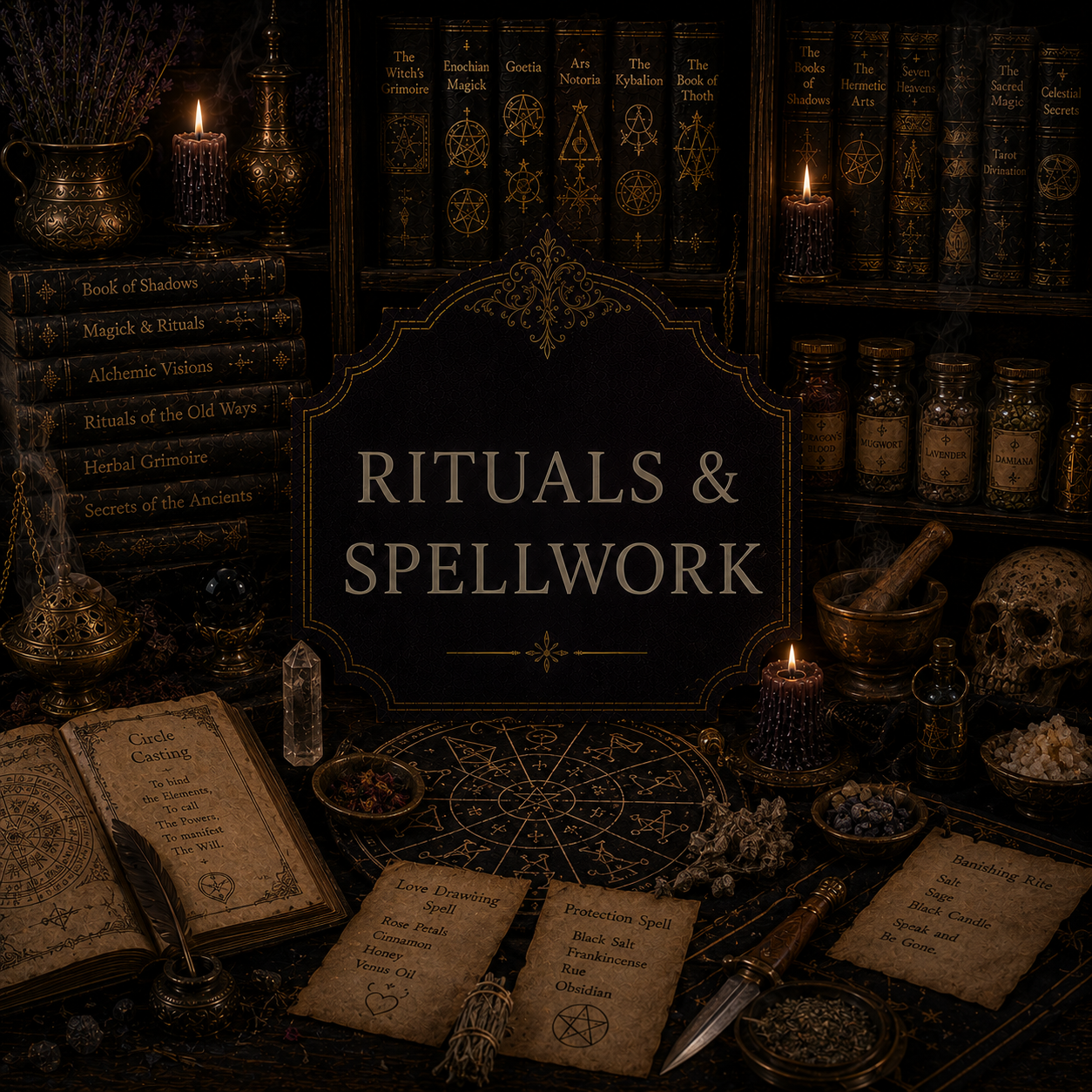 Rituals & Spellwork