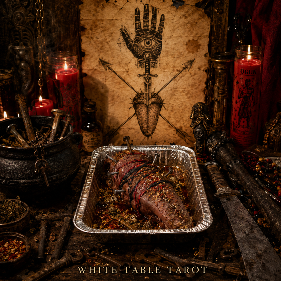 Shut Up Tapa Boca Ritual