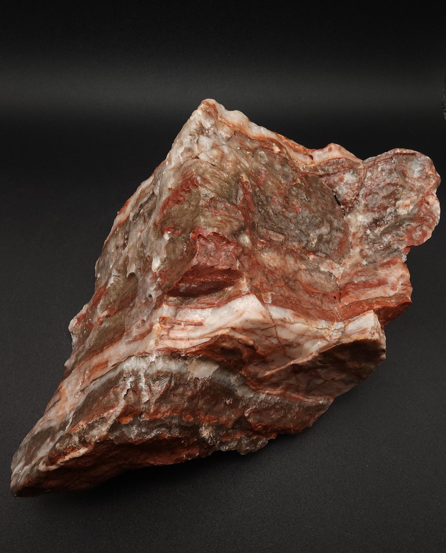 Red Calcite
