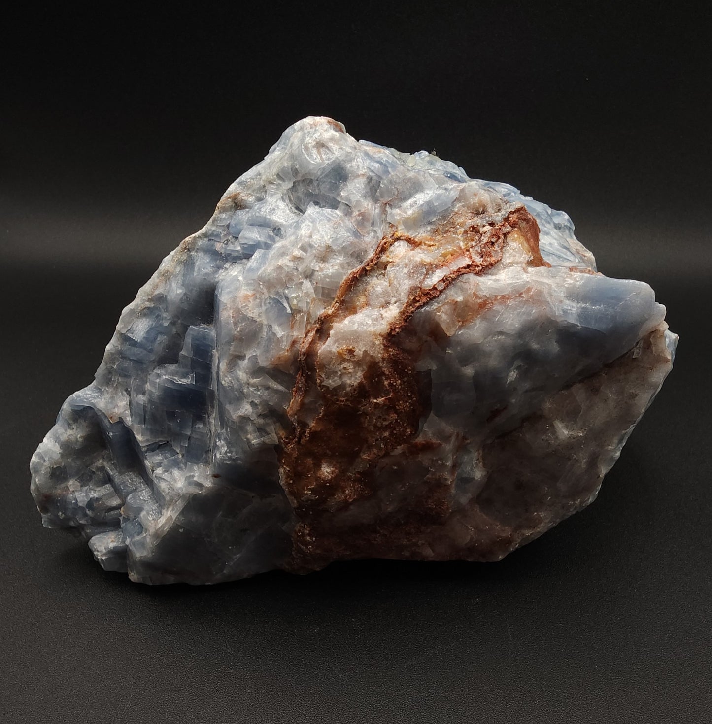 Blue Calcite