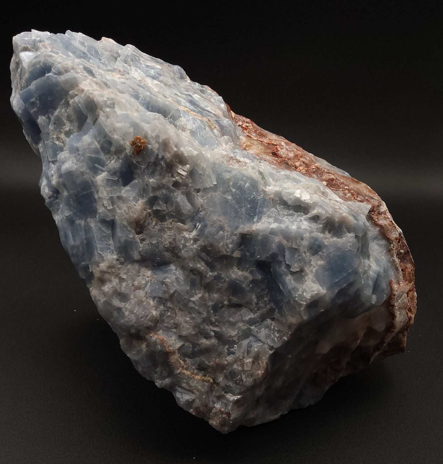 Blue Calcite