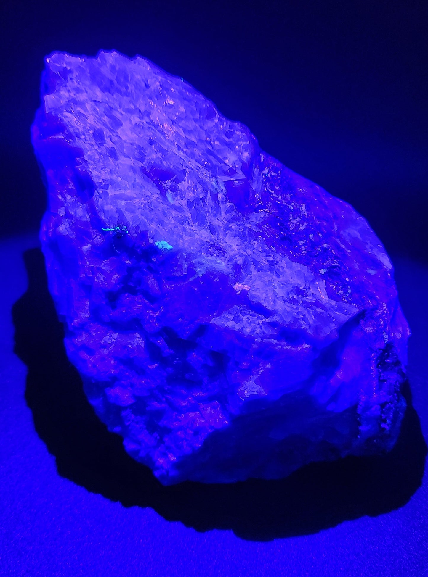 Blue Calcite