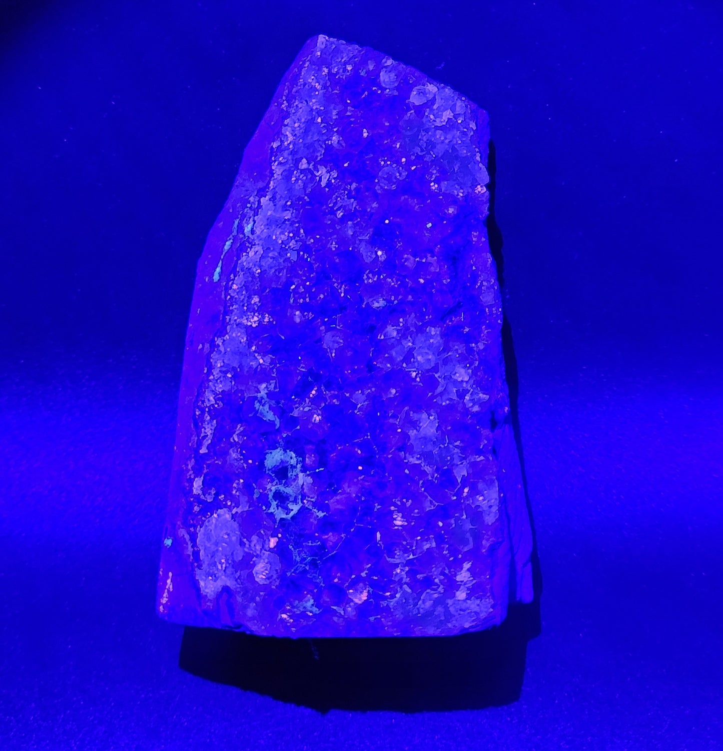 Amethyst Quarter Geode Tower