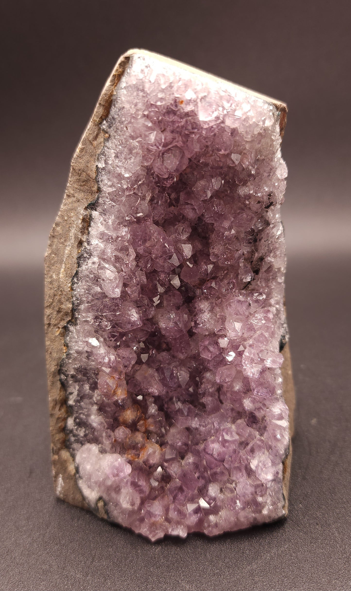 Amethyst Quarter Geode Tower