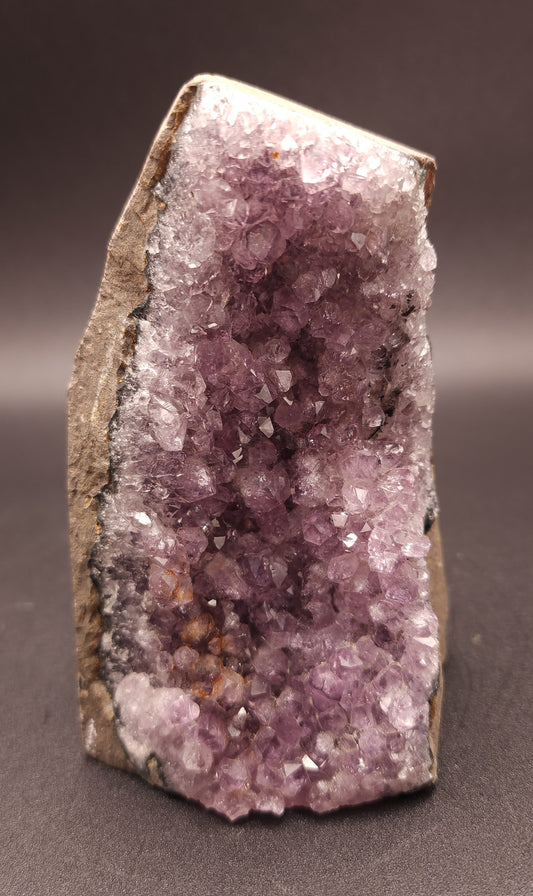 Amethyst Quarter Geode Tower