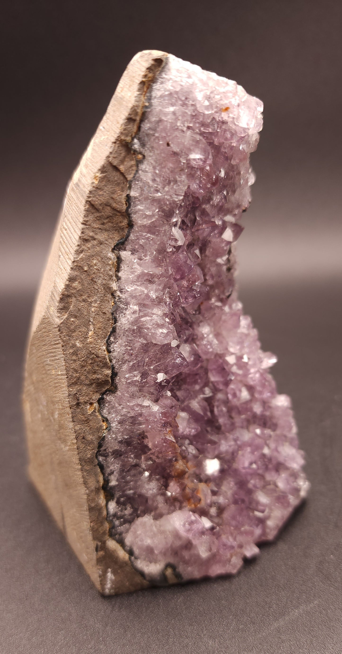 Amethyst Quarter Geode Tower