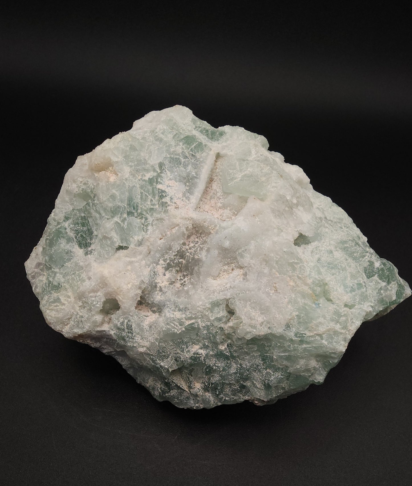 Green Seafoam Flourite