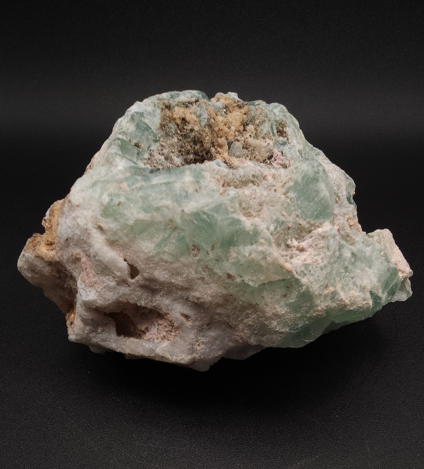 Green Seafoam Flourite