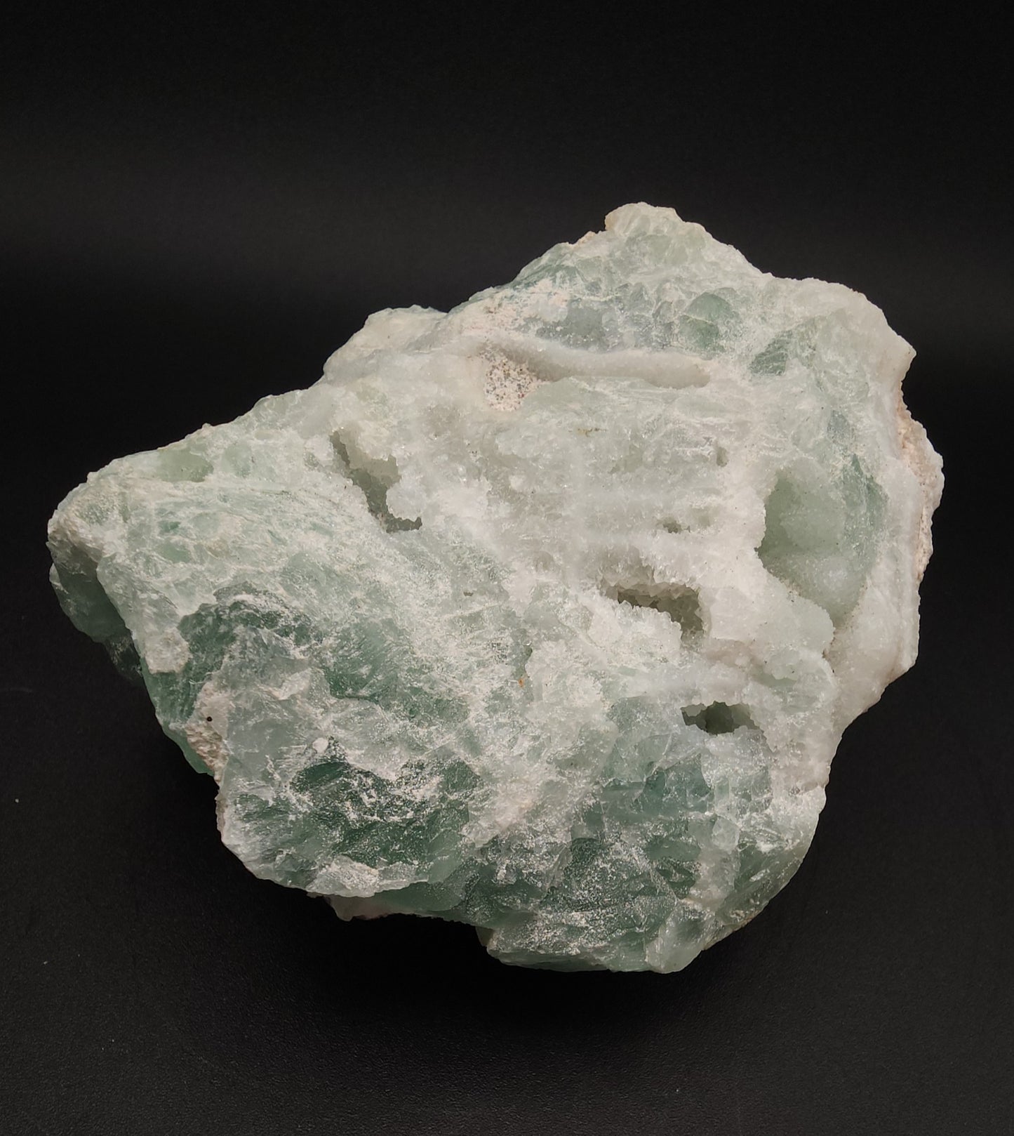 Green Seafoam Flourite