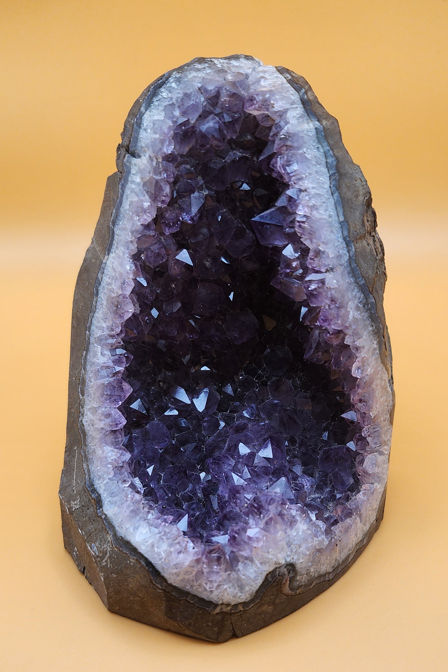 Amethyst Geode Tower