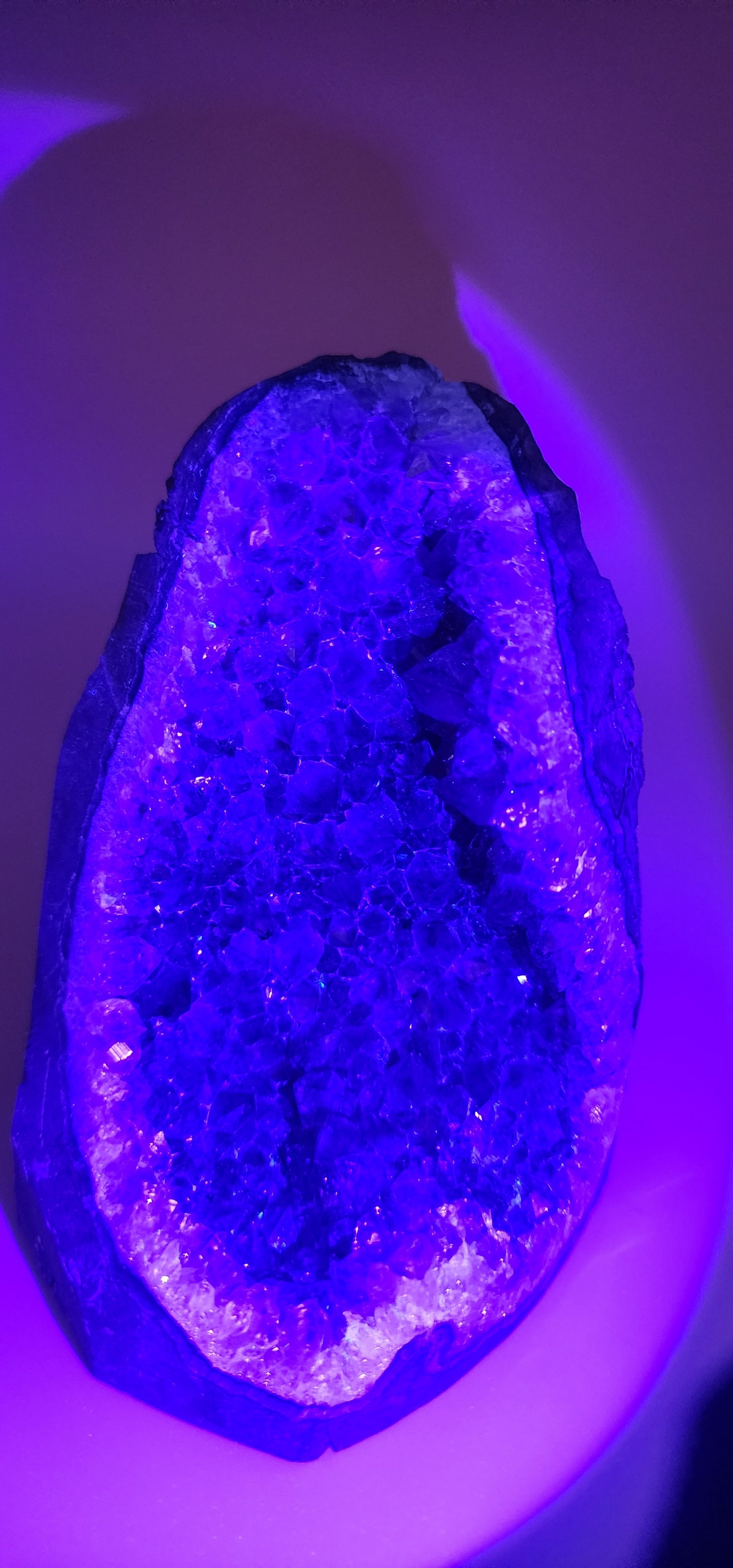 Amethyst Geode Tower