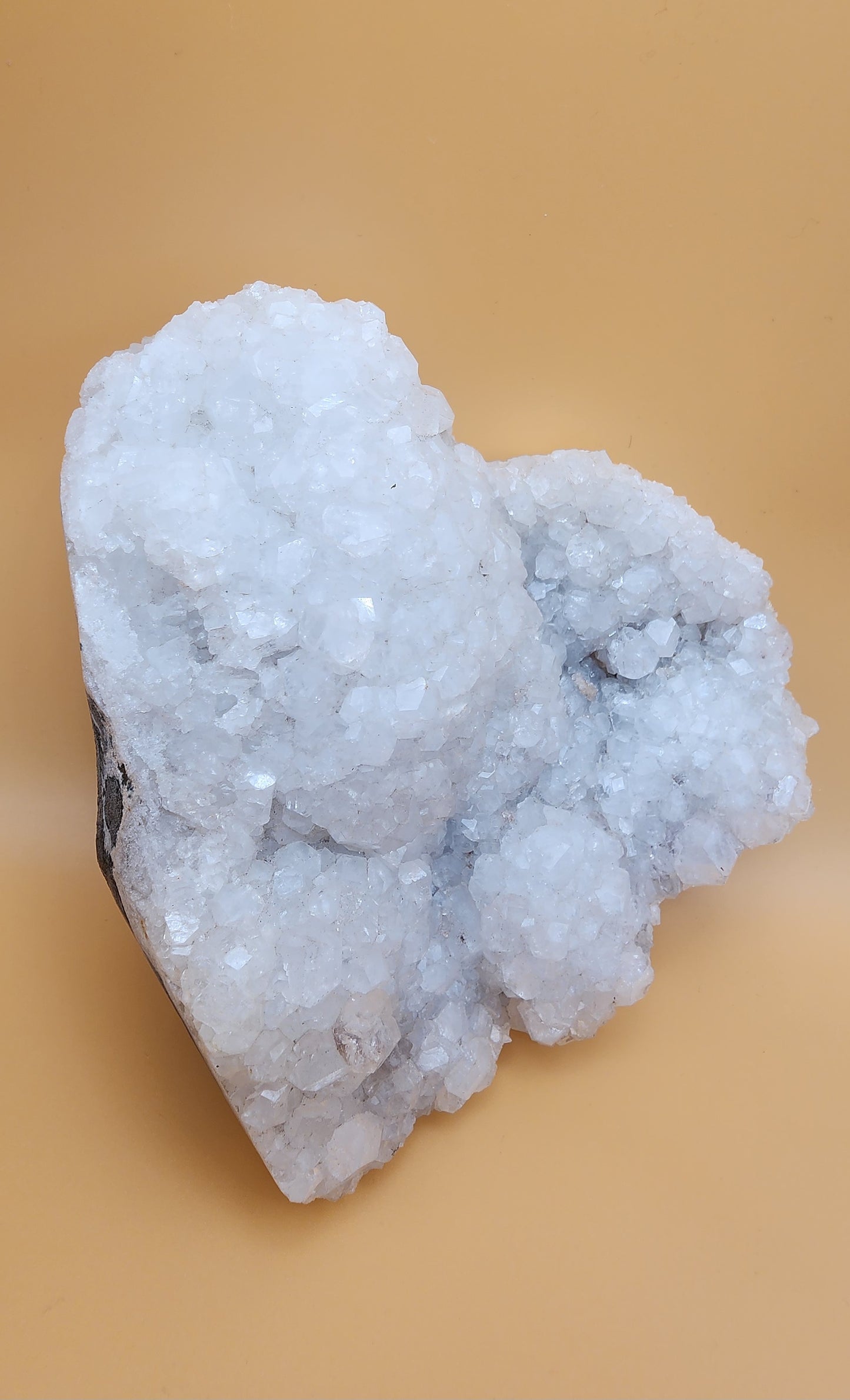 Clear Quartz Heart Cluster