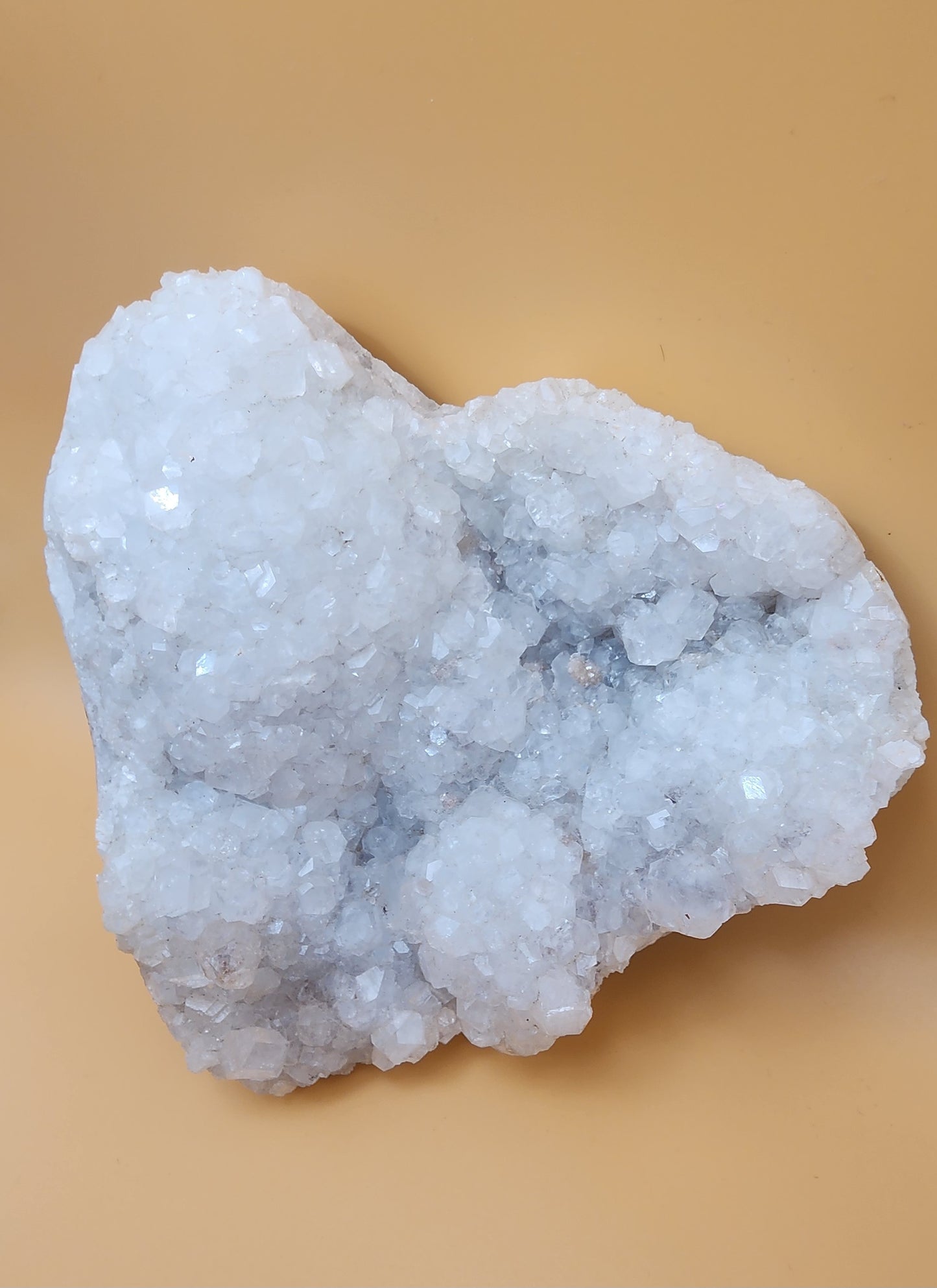 Clear Quartz Heart Cluster
