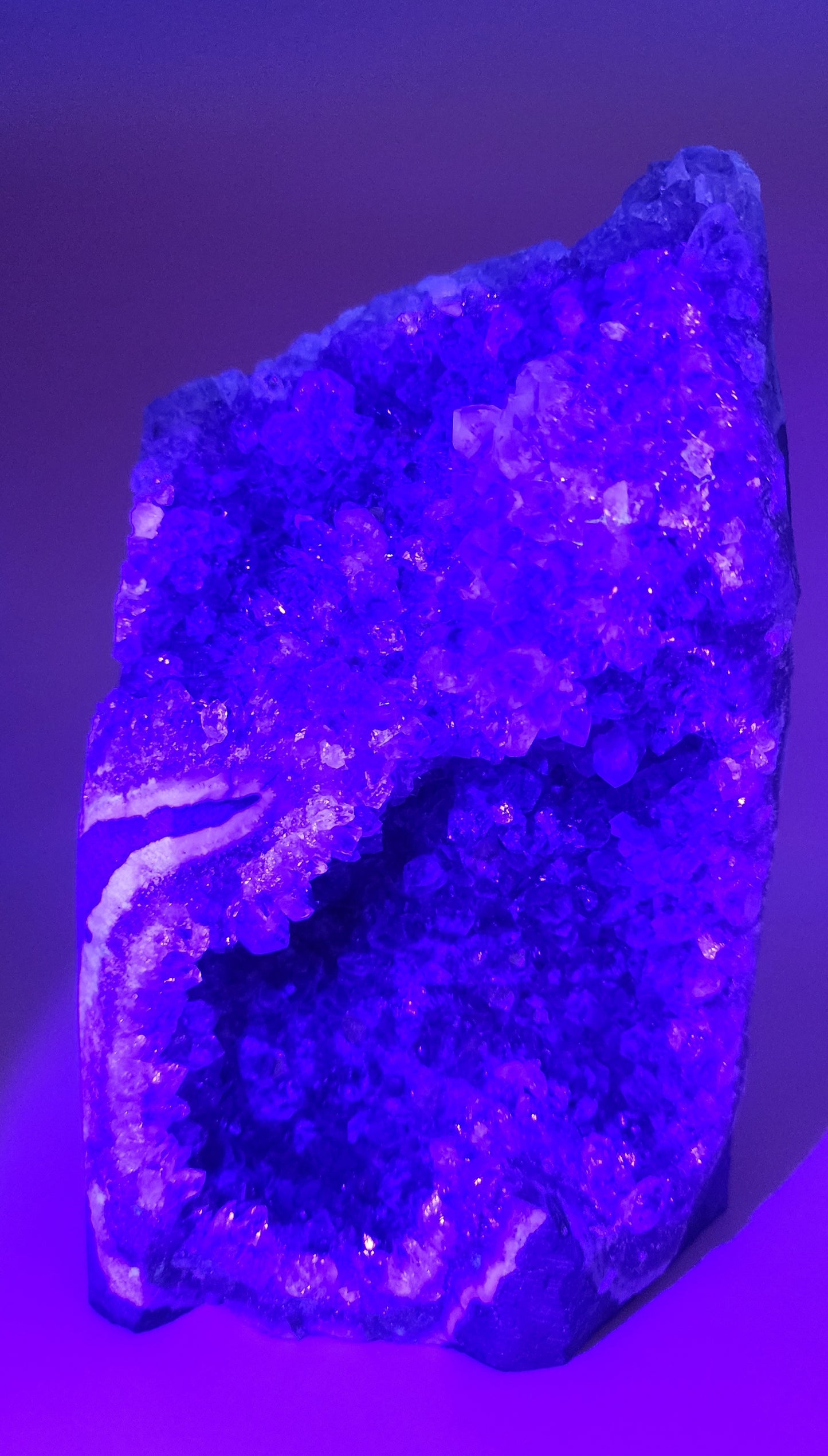 Amethyst Volcano Tower (Lg)