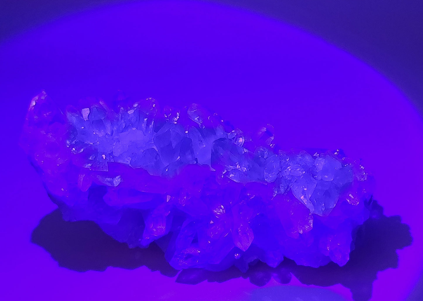 Clear Quartz Cluster