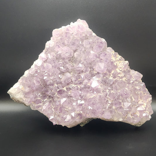 Amethyst Flat Cluster