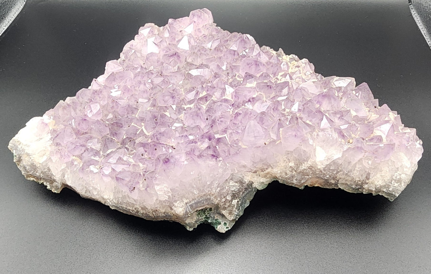 Amethyst Flat Cluster