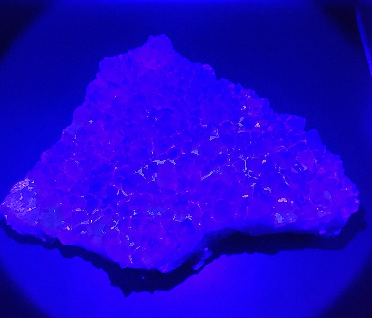 Amethyst Flat Cluster