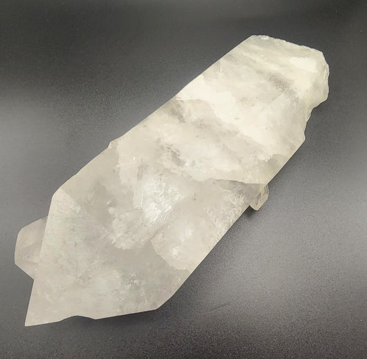 Clear Quartz Point with Babies