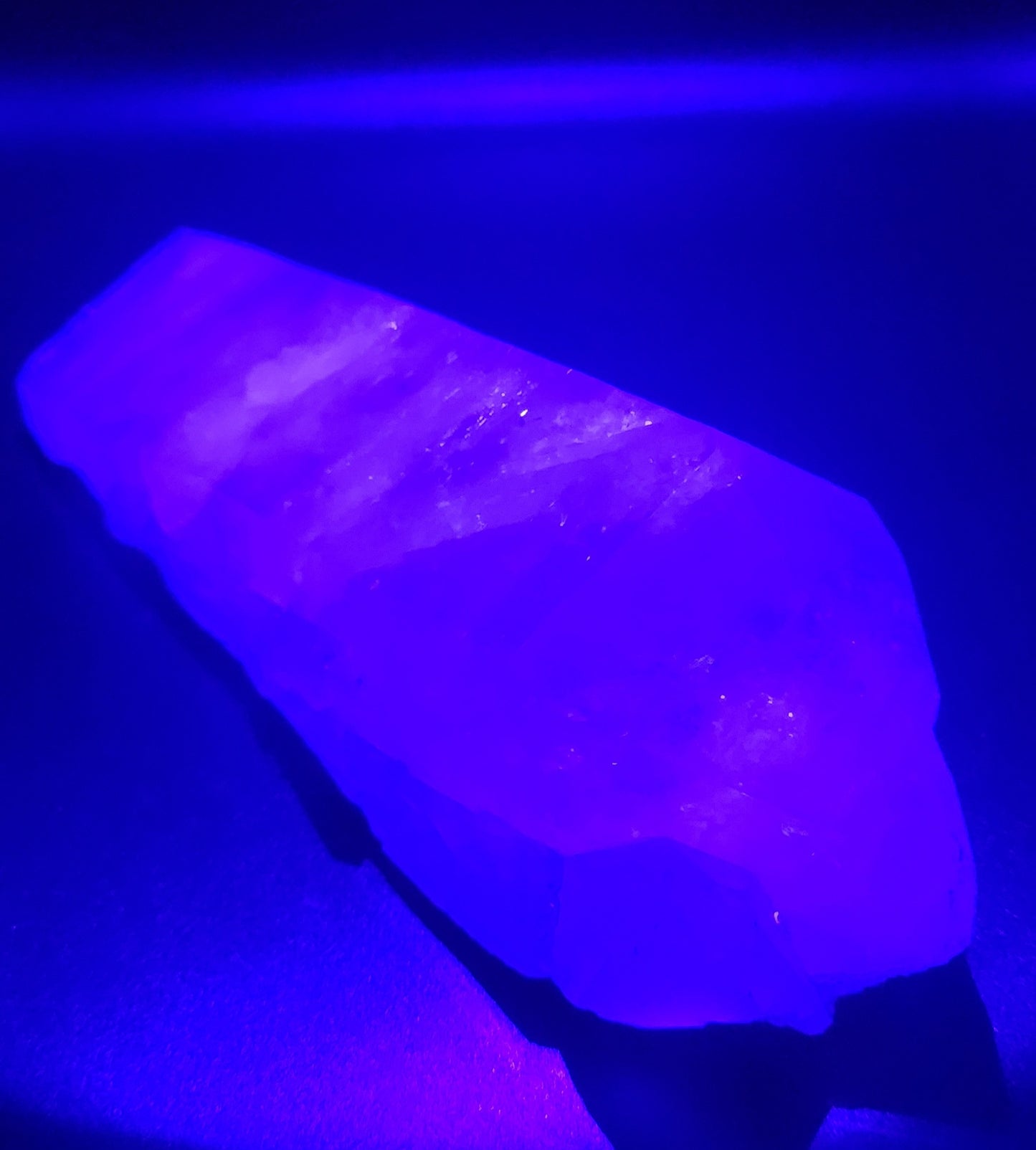 Clear Quartz Point with Babies