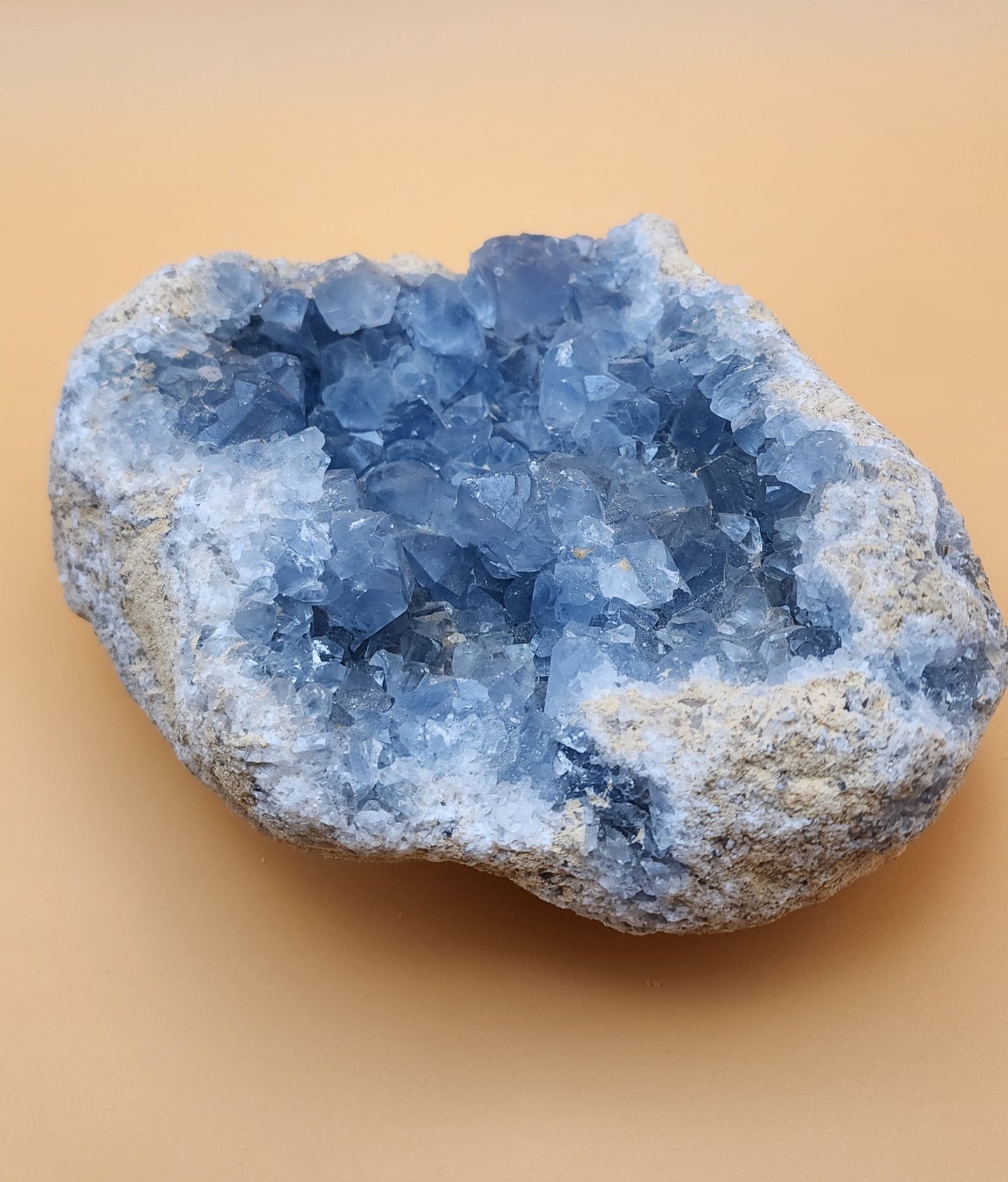 Celestite Geode