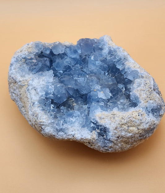 Celestite Geode