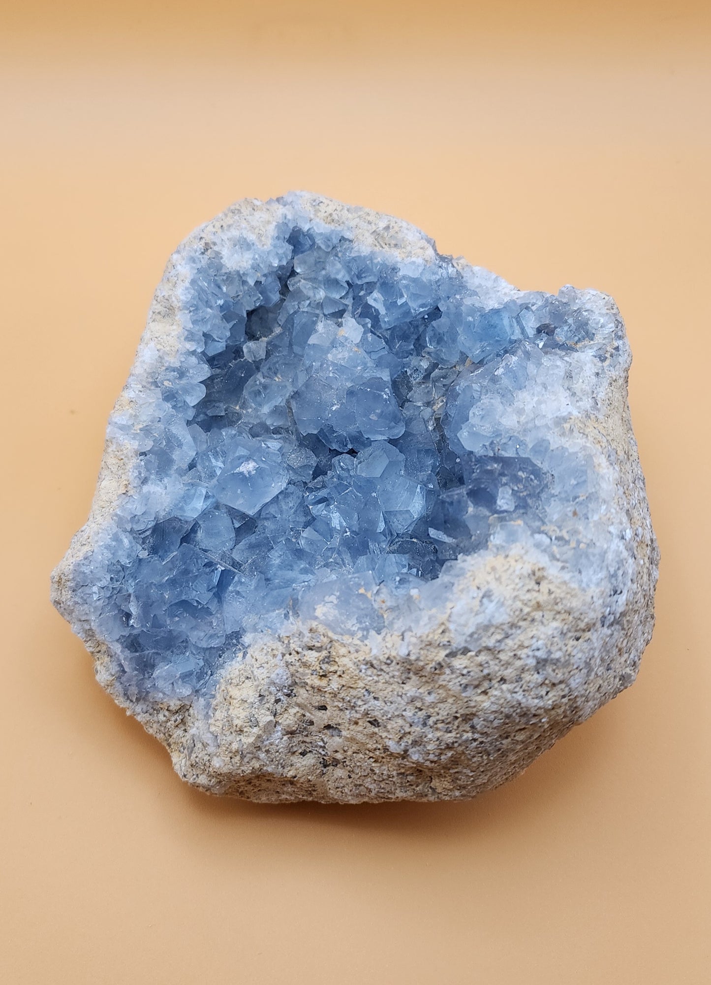 Celestite Geode