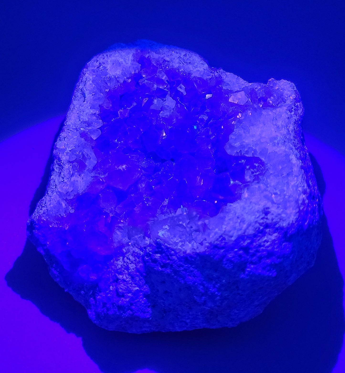 Celestite Geode