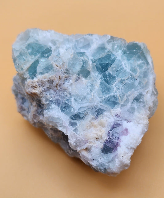 Green Purple Flourite
